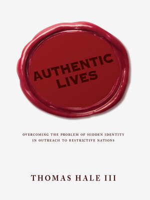 cover image of Authentic Lives